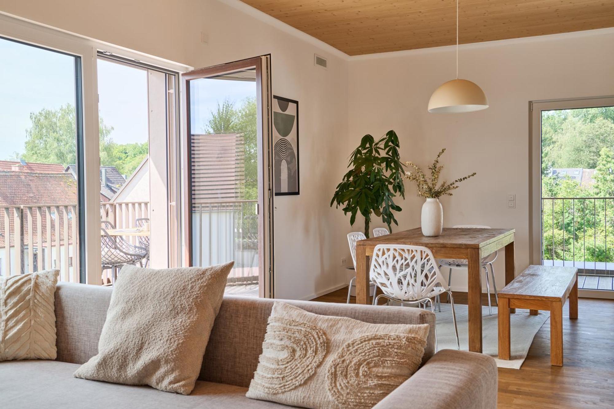 Pl-Apartments-Freising - The Penthouse - Urbanelegance Екстер'єр фото