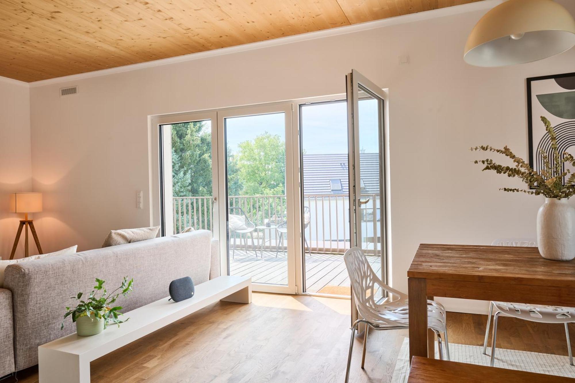 Pl-Apartments-Freising - The Penthouse - Urbanelegance Екстер'єр фото