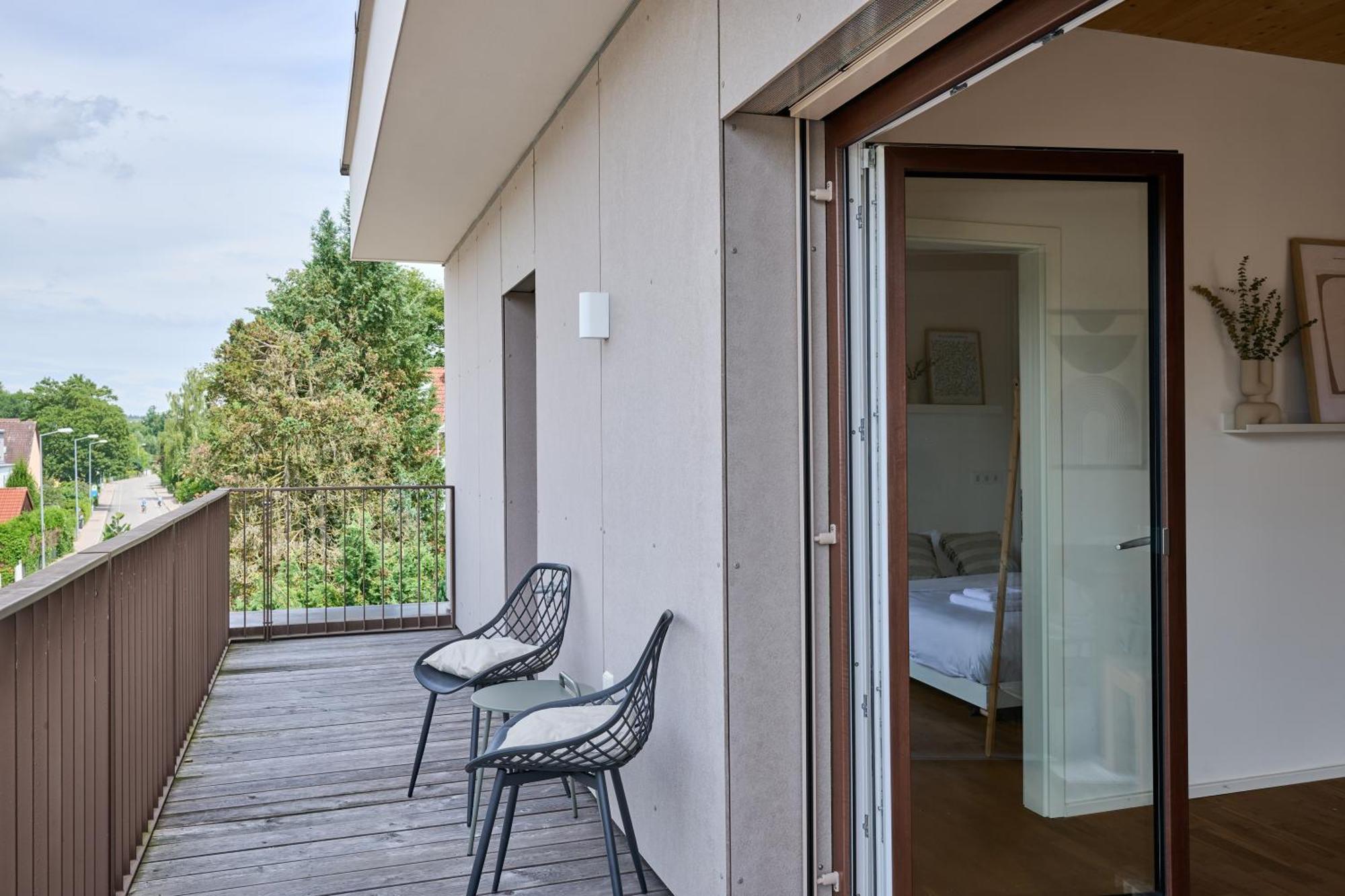 Pl-Apartments-Freising - The Penthouse - Urbanelegance Екстер'єр фото