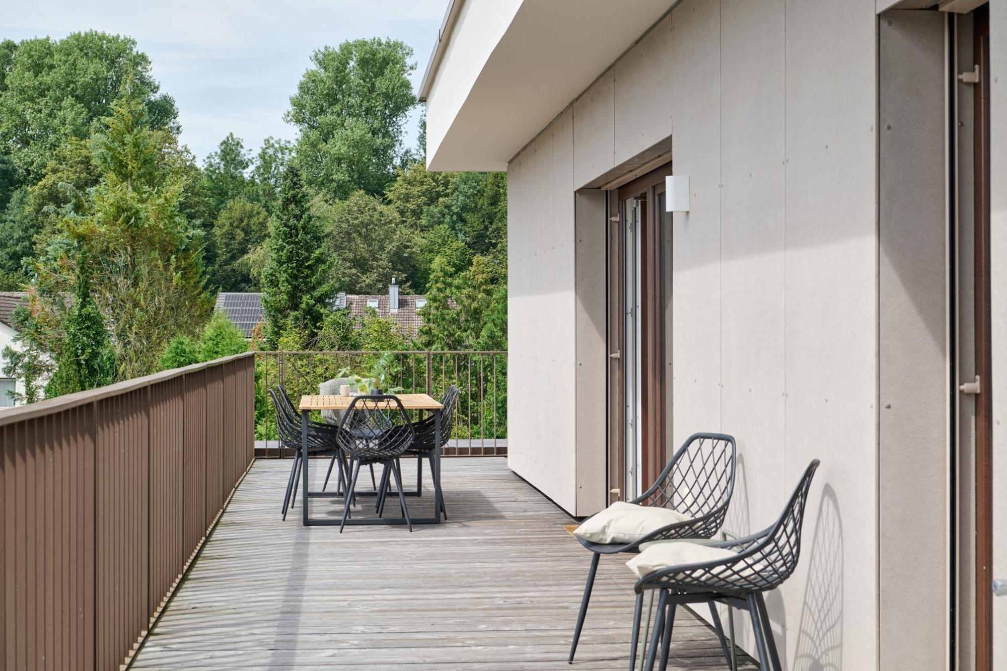 Pl-Apartments-Freising - The Penthouse - Urbanelegance Екстер'єр фото