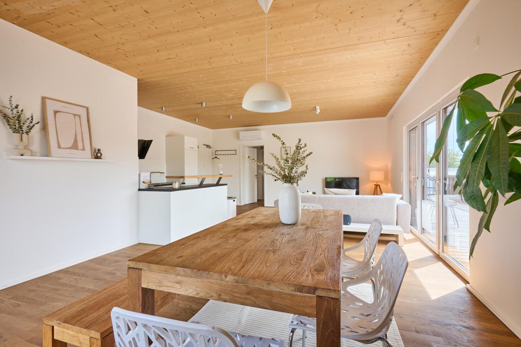Pl-Apartments-Freising - The Penthouse - Urbanelegance Екстер'єр фото