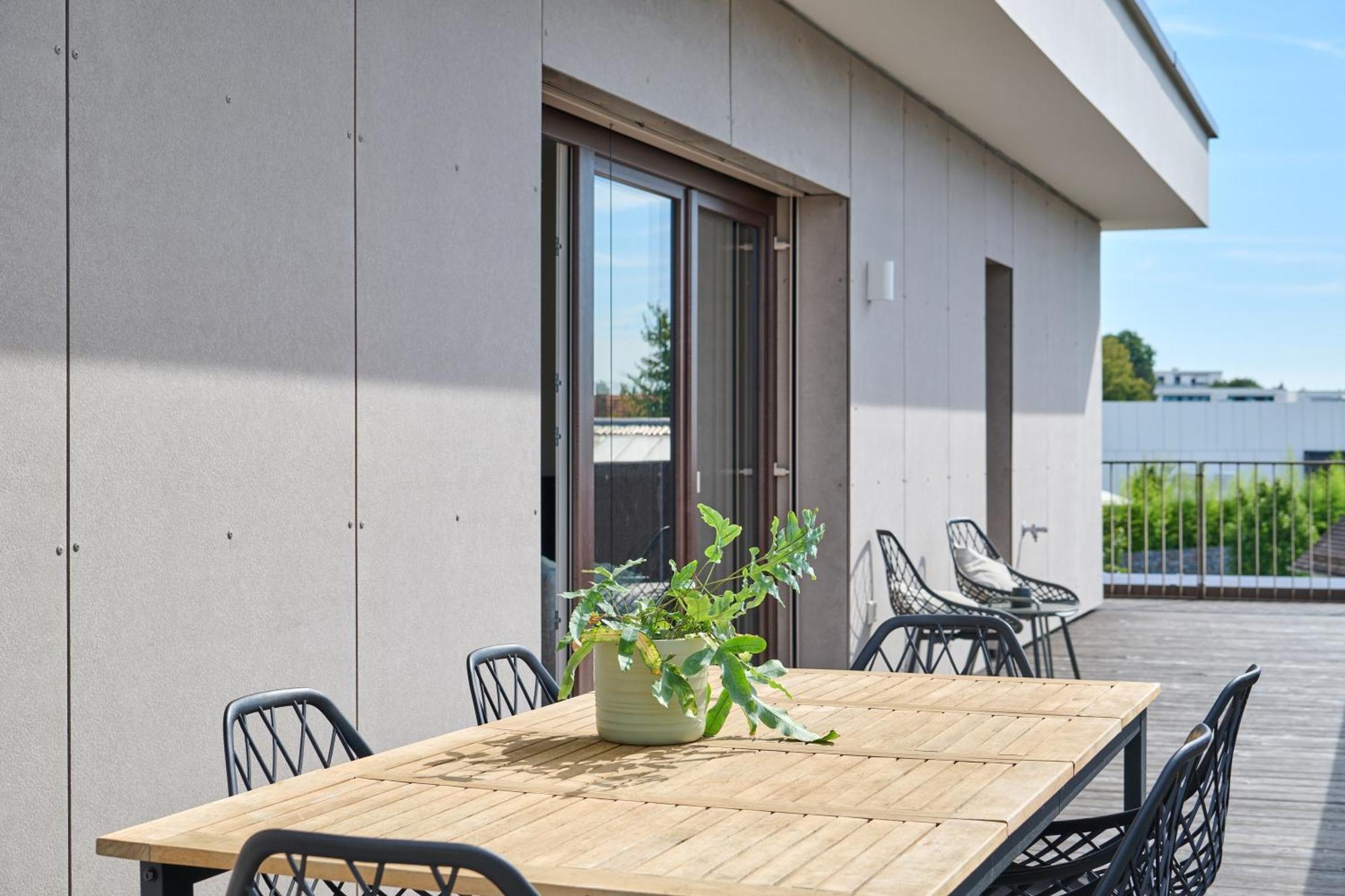 Pl-Apartments-Freising - The Penthouse - Urbanelegance Екстер'єр фото
