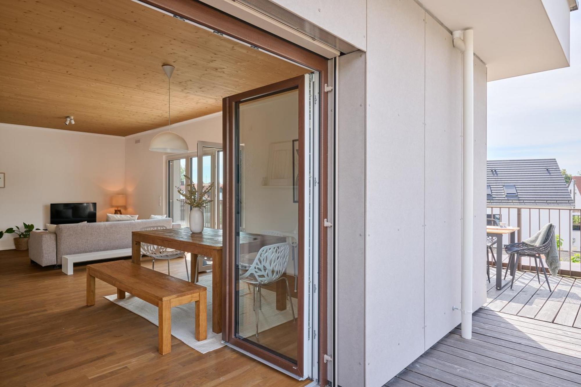 Pl-Apartments-Freising - The Penthouse - Urbanelegance Екстер'єр фото